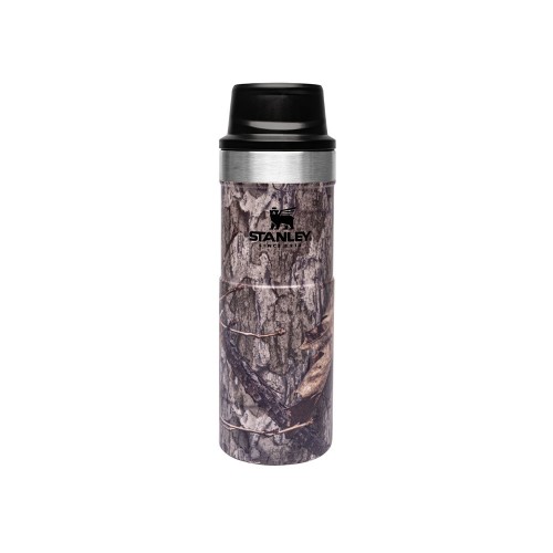 Stanley Classic Trigger-Action 16 oz. Travel Mug, Blaze Orange