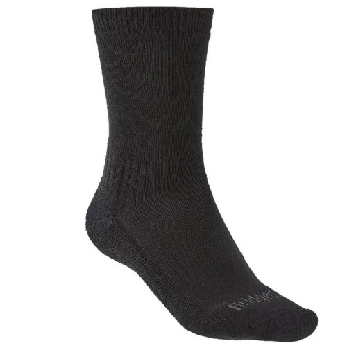 Bridgedale Hike Lightweight Merino Performance Black Socks