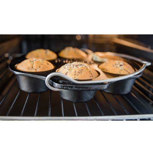 Camp Chef Cast Iron Muffin Top Pan