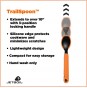 Jetboil TrailSpoon Lightweight Spoon for Hiking & Camping, Cooking and Eating