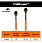 Jetboil TrailSpoon Lightweight Spoon for Hiking & Camping, Cooking and Eating