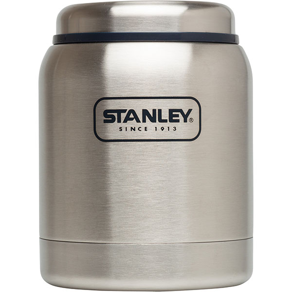 Stanley 1913 14 Oz Insulated Food Jar with Spork Hammertone Green