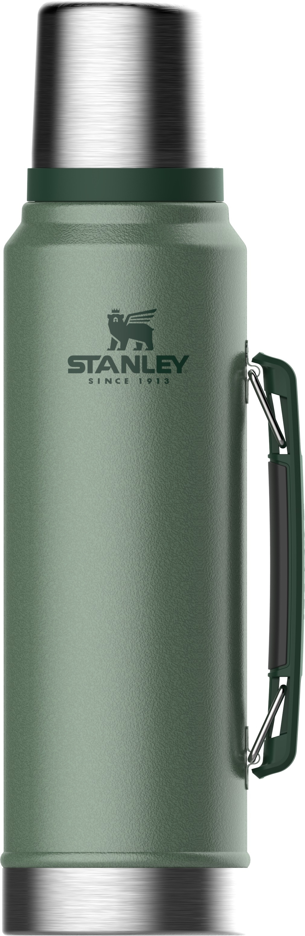 Stanley Legendary Classic Hammertone Ice Grey Vacuum Bottle (Thermos Flask)  1L