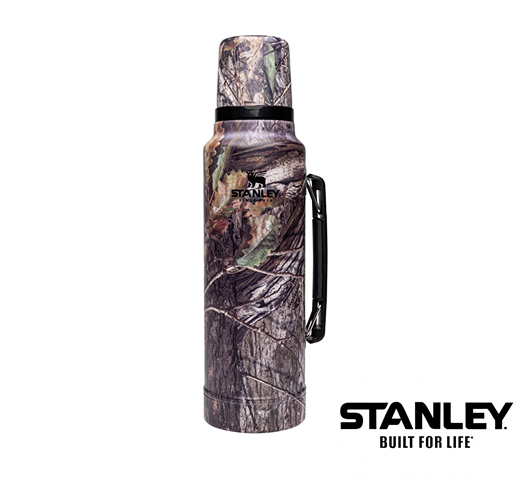 New STANLEY Classic Vacuum Insulated 1.9 Litre Thermos Flask Black